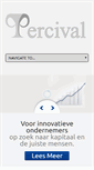 Mobile Screenshot of percivalparticipations.com